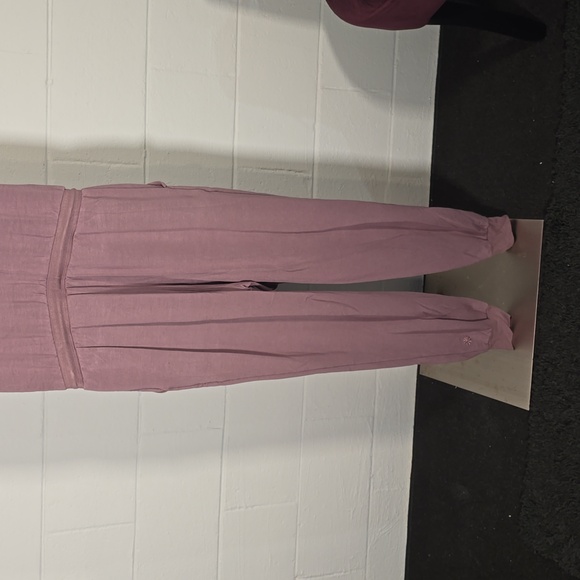 Purple Athleta jumpsuit - Picture 6 of 8